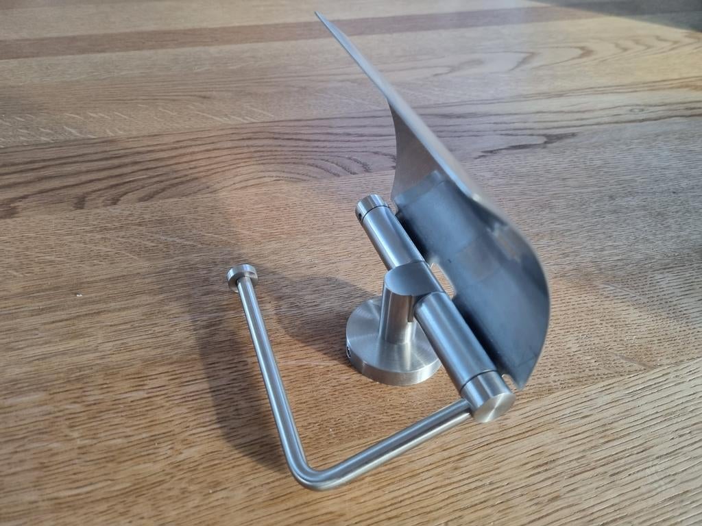 Geesa RVS toiletrolhouder, Ophalen of Verzenden, Nieuw, Rvs
