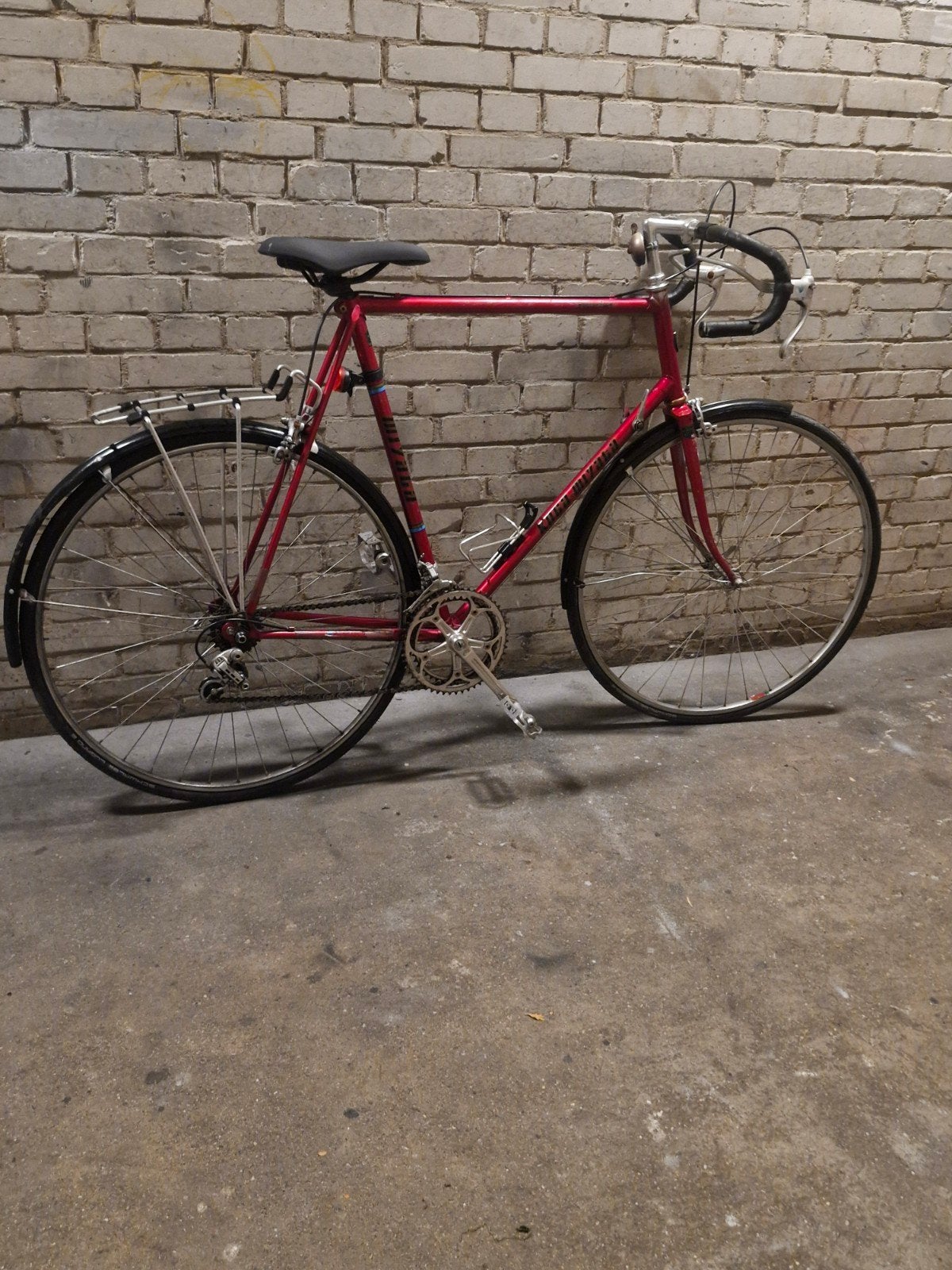 Te koop, koga miyata merk racefiets met nieuwe beide banden., Ophalen