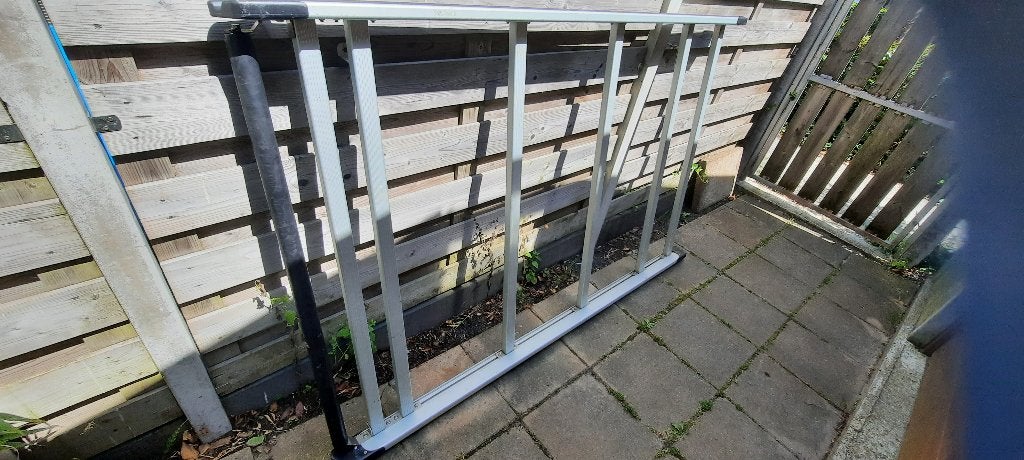 Q-top dakdrager aluminium 100kg, Ophalen, Gebruikt