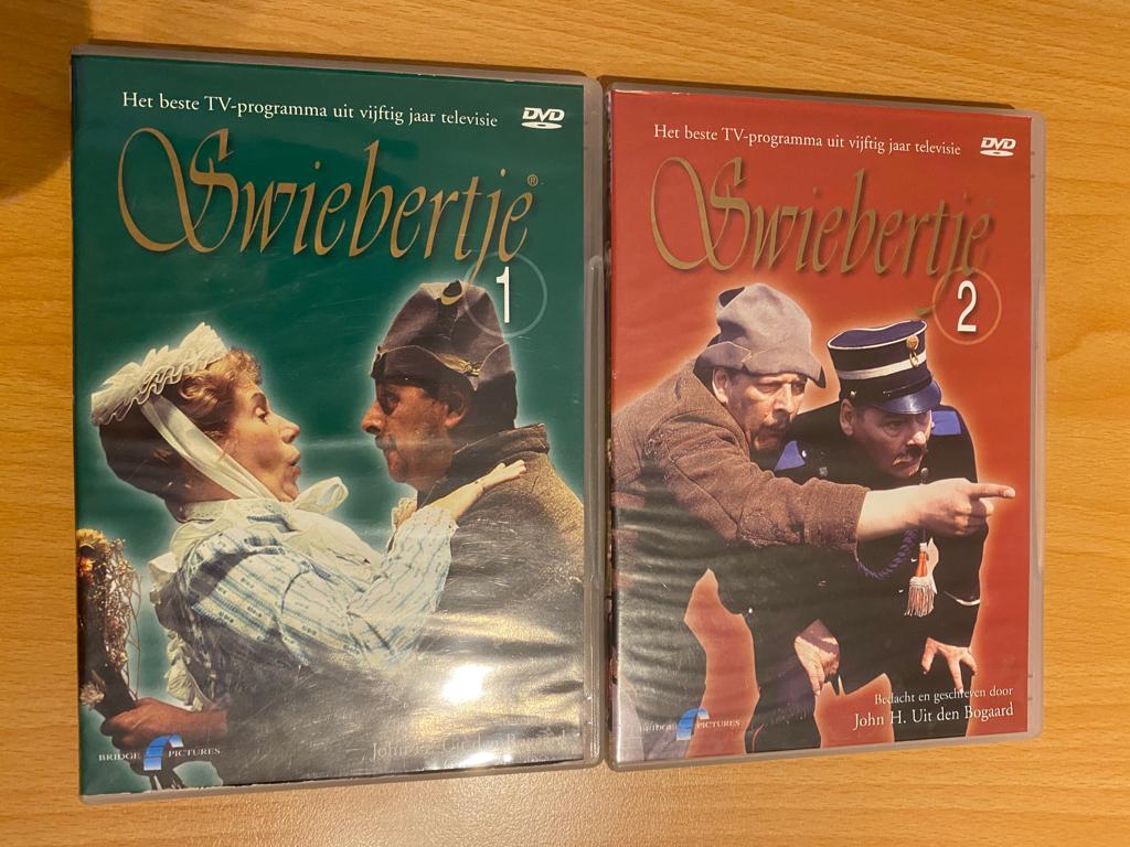 DVD's Swiebertje, Cd's en Dvd's, Dvd's | Tv en Series, Alle leeftijden, Ophalen of Verzenden, Gebruikt, Komedie