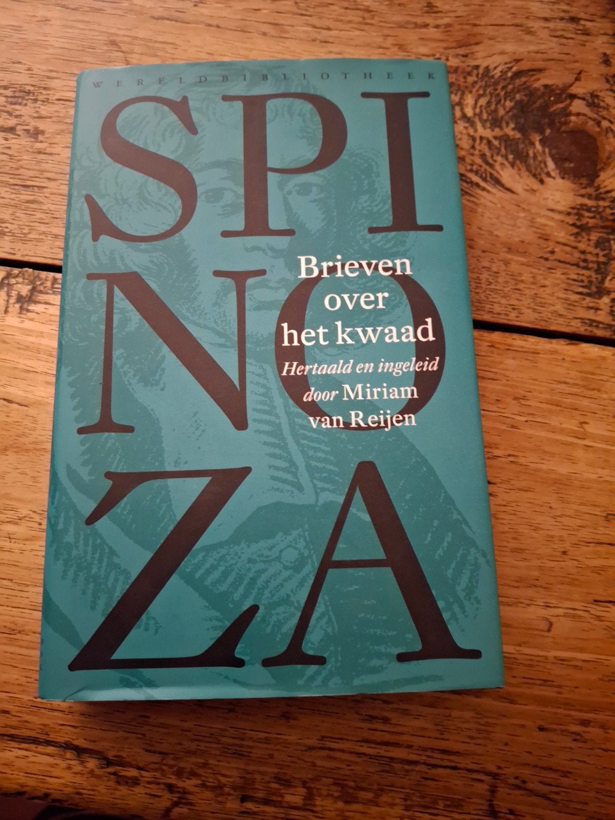 Willem van Blijenbergh - Brieven over het kwaad, Ophalen of Verzenden, Zo goed als nieuw, Willem van Blijenbergh; Benedictus de Spinoza