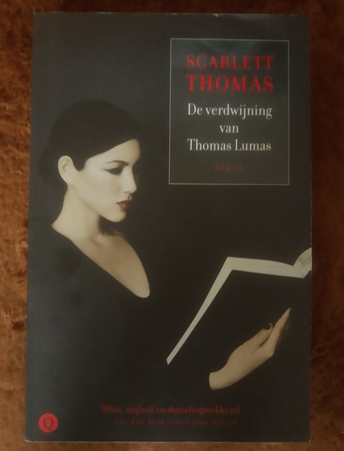De verdwijning van Thomas Lumas - Scarlett Thomas, Ophalen of Verzenden, Zo goed als nieuw