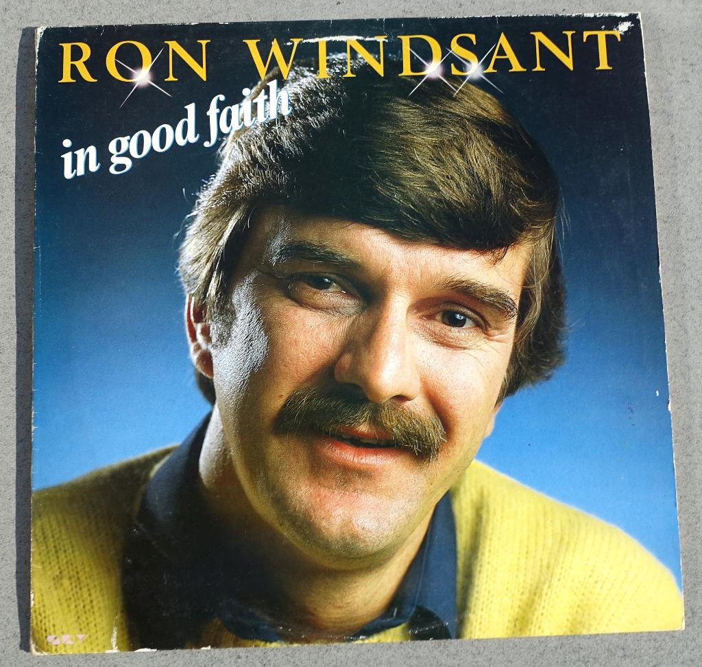 ron windsant , in good faith - LP, 1980 - 1989, Ophalen of Verzenden, Zo goed als nieuw, 12 inch