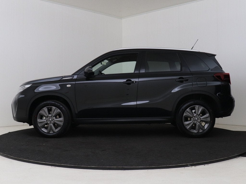 Suzuki Vitara 1.4 Boosterjet Smart Hybrid Select | Privacy G, Voorwielaandrijving, 12 maanden, Stof, Zwart