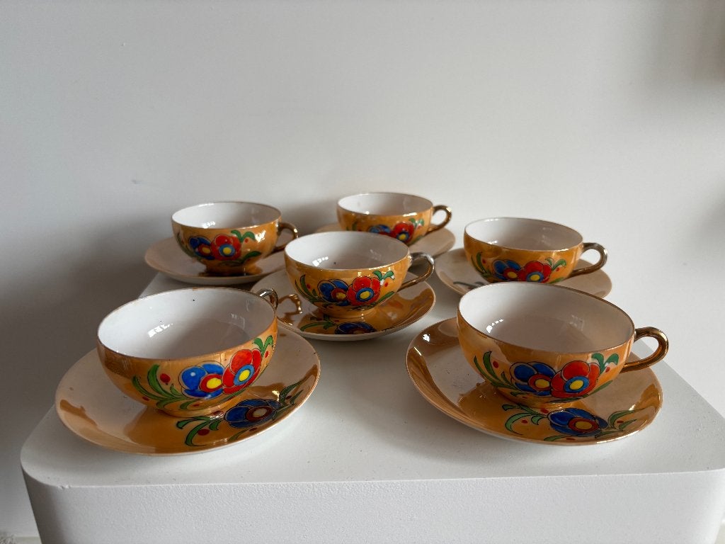 chinees en japans porcelein servies, Ophalen