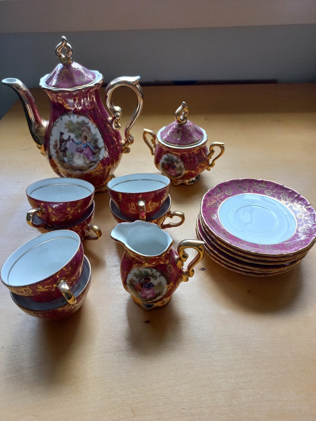 Porselein servies van Bavaria model Schaller Wiesau, Ophalen of Verzenden