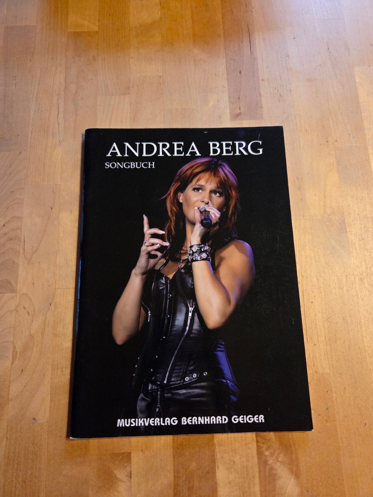 Andrea Berg Songbook - Nieuwstaat, Verzenden, Nieuw, Gitaar, Artiest of Componist