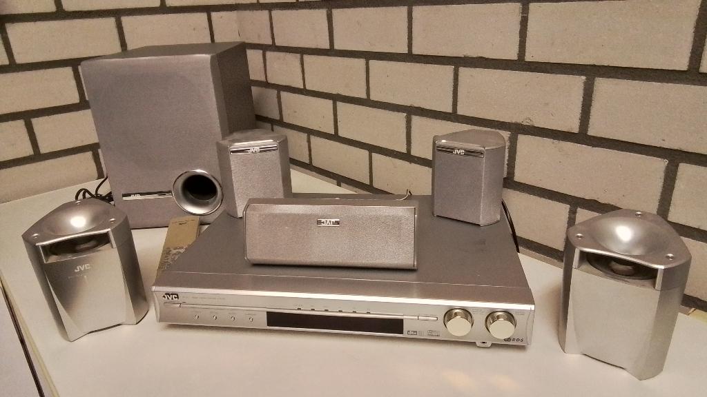 JVC Home cinema set, Ophalen, Gebruikt, Audio