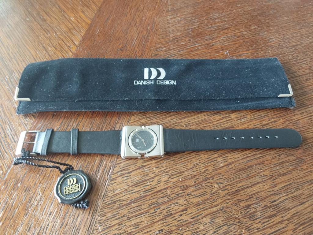 DANISH DESIGN, Staal, DKNY, Polshorloge, Nieuw