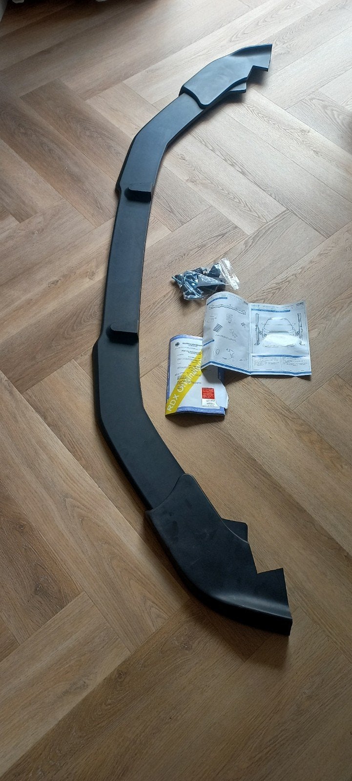 RDX Frontspoiler Lip voor VW Transporter T6.1 (2019+), Ophalen of Verzenden