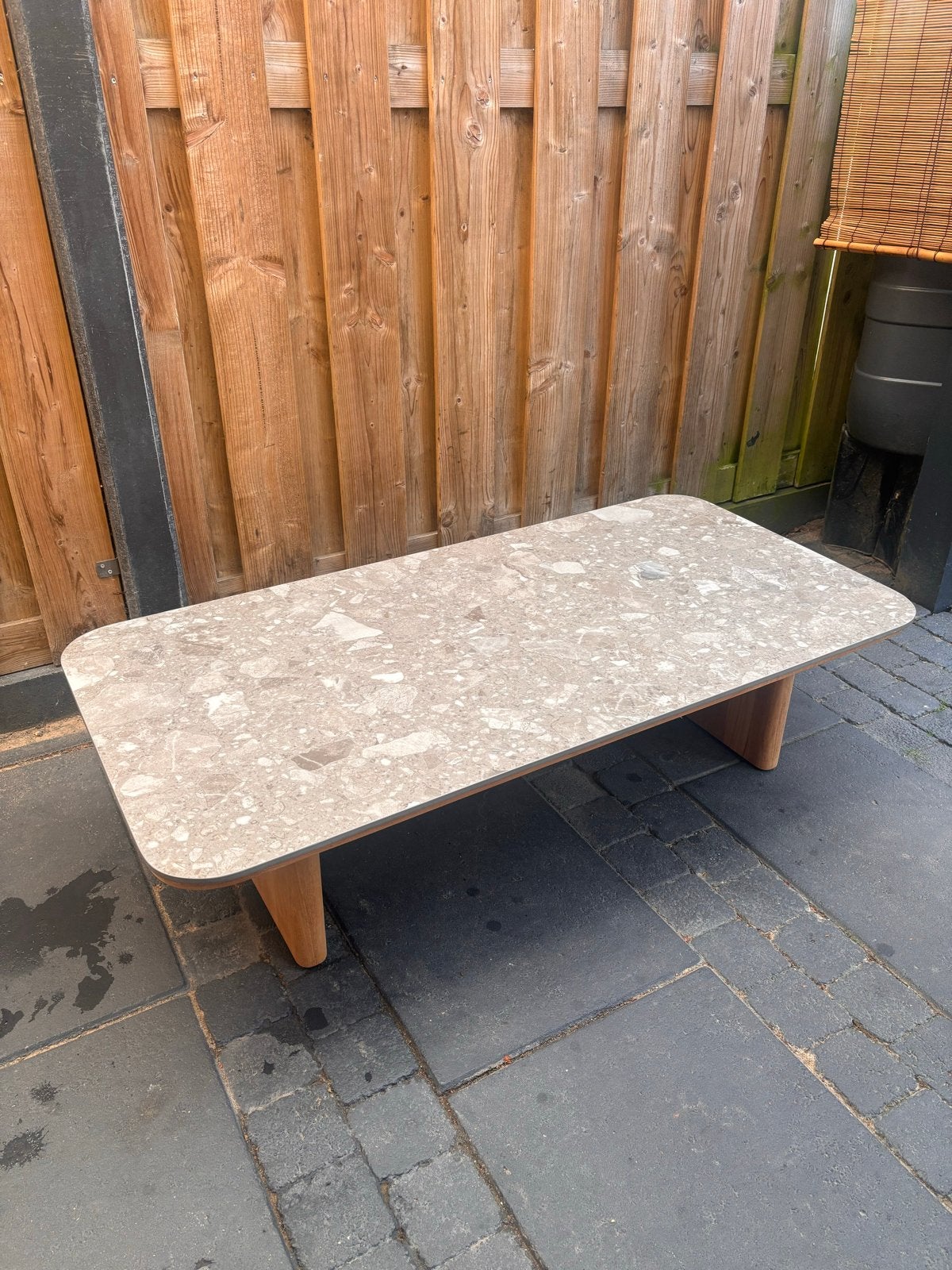 Lucas salontafel 4SO - 4 Seasons Outdoor 120x60 cm, Huis en Inrichting, Tafels | Salontafels, Ophalen, 100 tot 150 cm, Nieuw, 50 tot 100 cm