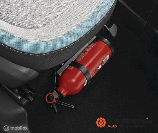 Steun brandblusser Renault Twingo III ('14-'19) 8201598666, Auto-onderdelen, Renault, Nieuw, Ophalen of Verzenden, Renault