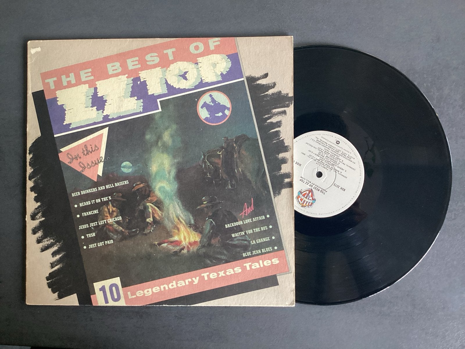 ZZ Top - The Best Of ZZ Top (LP), Ophalen of Verzenden, 12 inch, LP