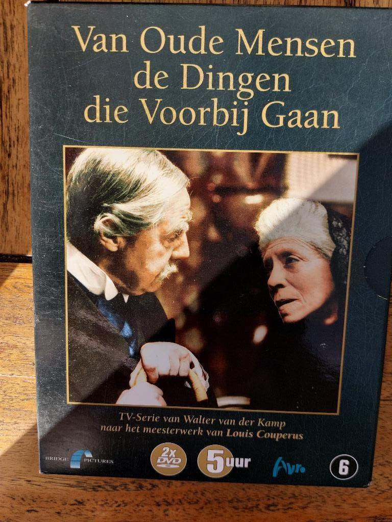 van oude mensen de dingen die voorbij gaan, Cd's en Dvd's, Dvd's | Tv en Series, Alle leeftijden, Ophalen of Verzenden, Zo goed als nieuw
