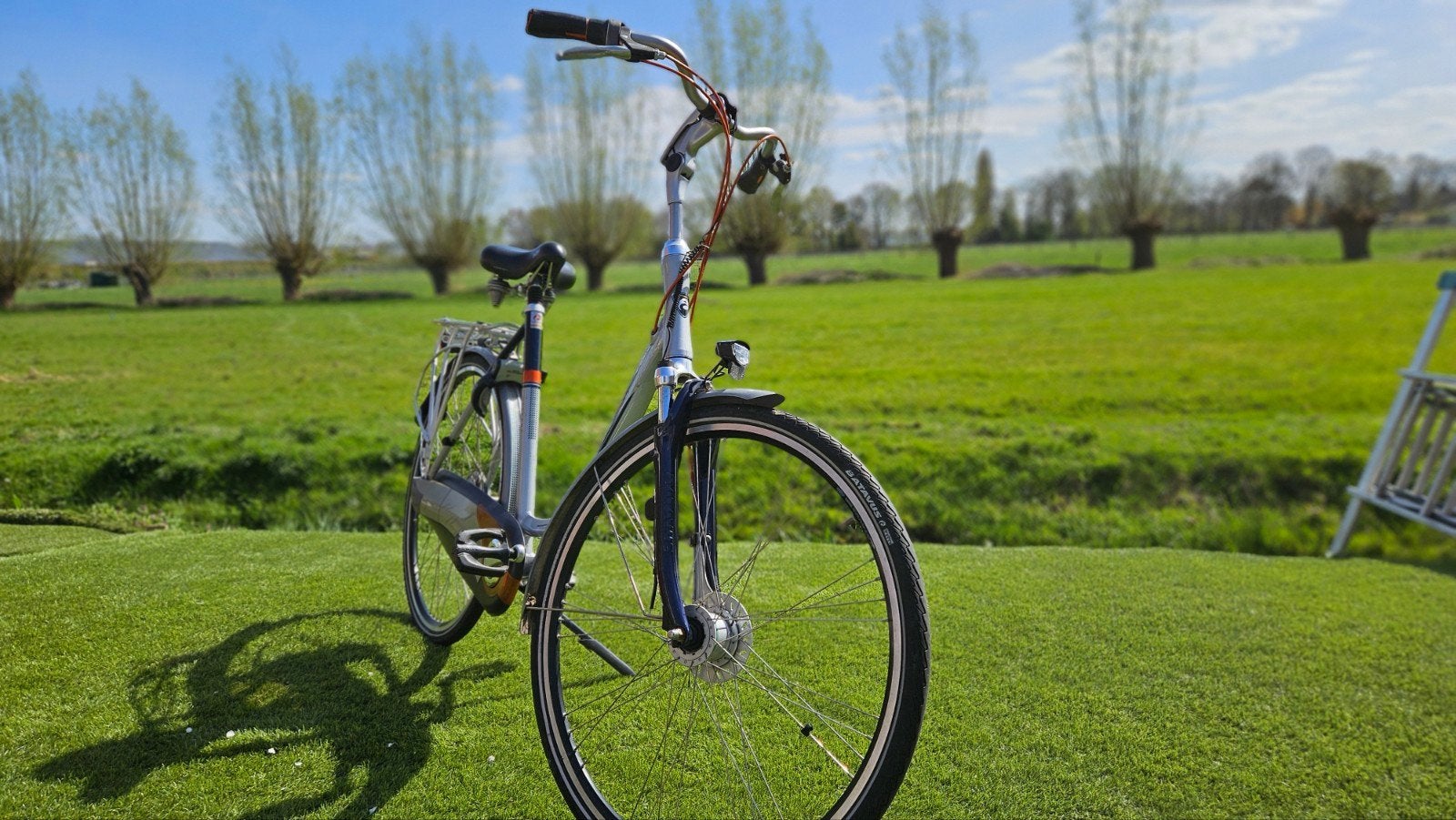 Batavus Weekend Damesfiets 57cm - Comfortabel en compleet, Fietsen en Brommers, Fietsen | Dames | Damesfietsen, Ophalen, Gebruikt