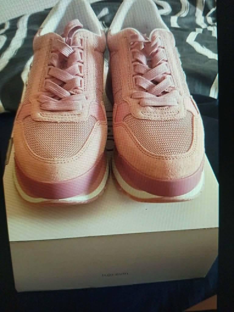 NIEUW Liu Jo sneakers Amazing 16 maat 41, Verzenden, Roze, Sneakers of Gympen, Zo goed als nieuw