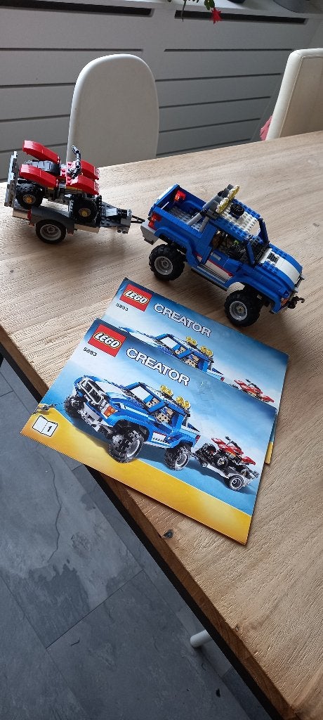 Lego 5893 Offroader, Kinderen en Baby's, Speelgoed | Duplo en Lego, Ophalen, Gebruikt, Lego, Compleet