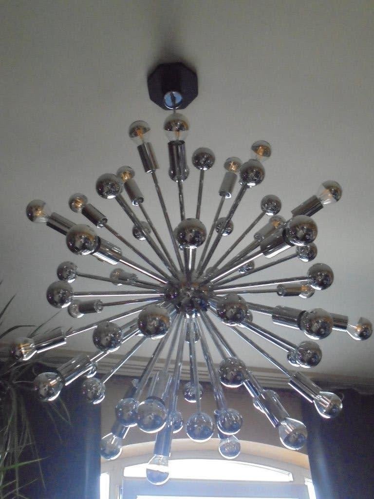 Foto 4 van "Space Age" XL Sputnik - Gaetano Sciolari by S.A. Boulanger.
