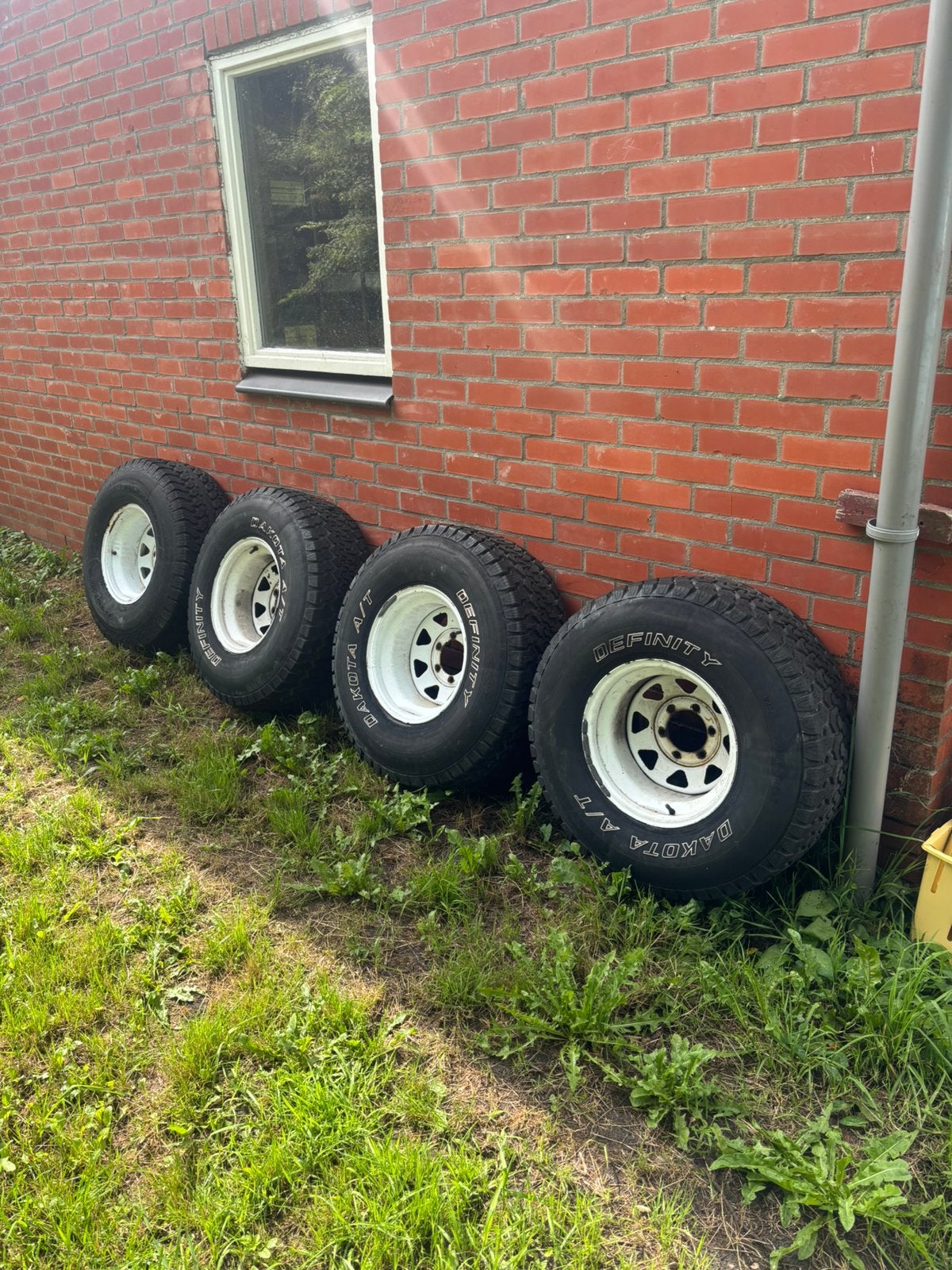 4x4 banden 33x12,5r15, steek 139,7, Ophalen, Gebruikt