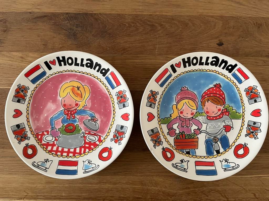 Blond Amsterdam Unox, Ophalen, Zo goed als nieuw, Bord