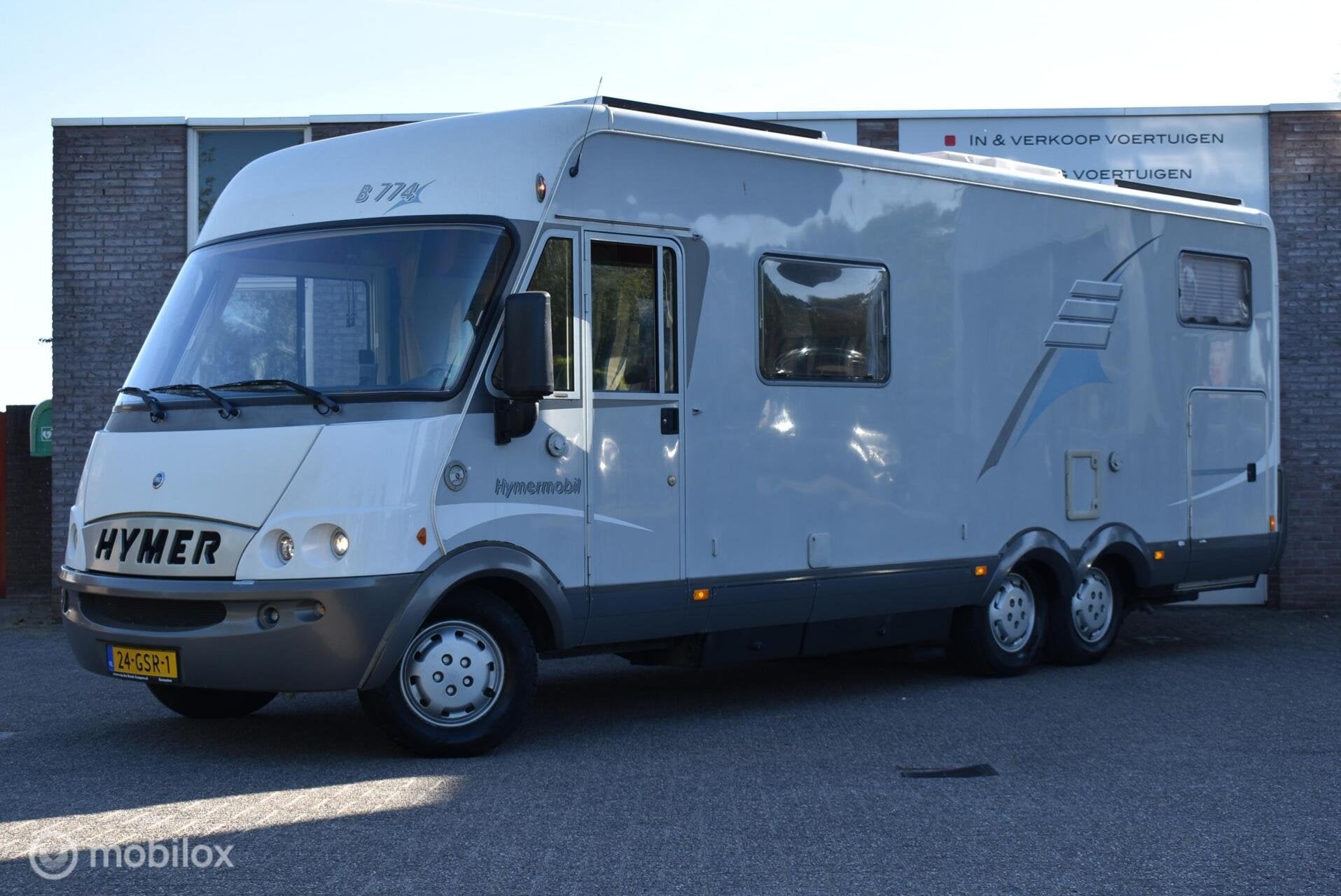 Hymer B 774 Zeer nette staat! MOET WEG!, Holzstrasse 19, Hymer, 7 tot 8 meter, Bedrijf