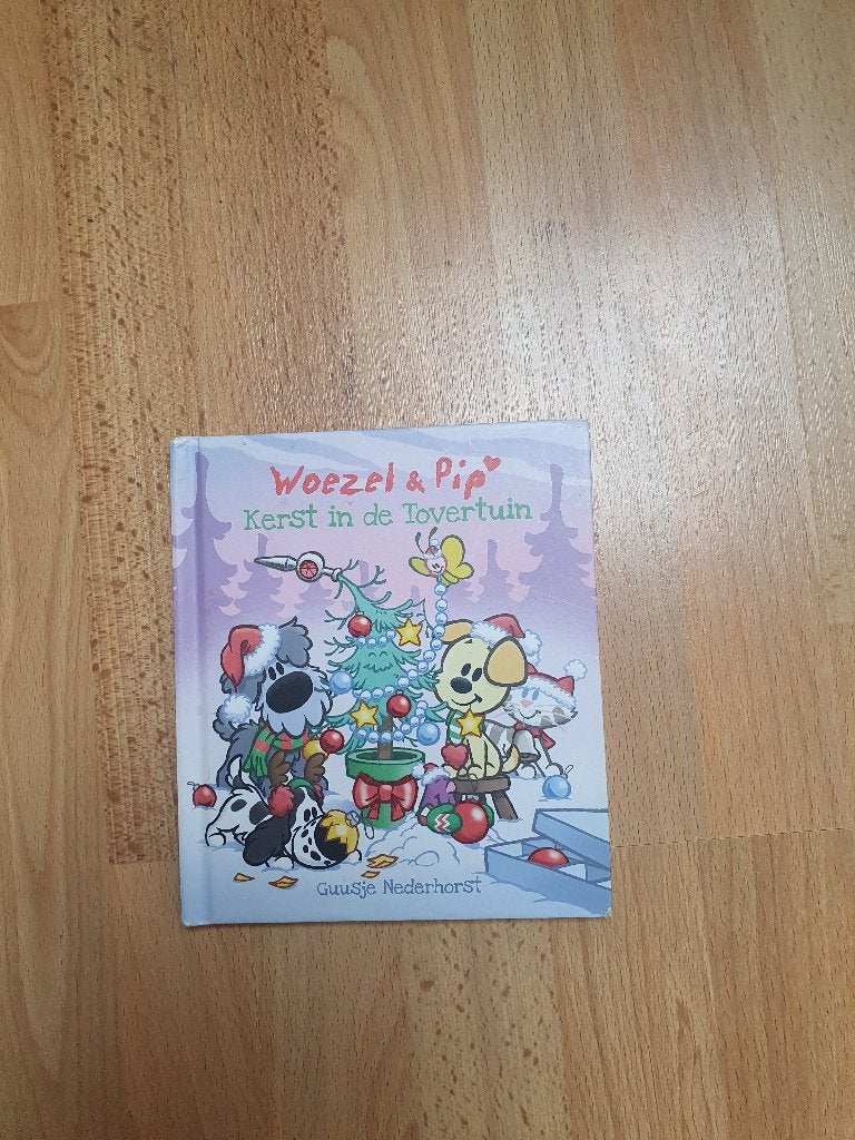 Woezel en Pip kerst in de tovertuin, Fictie algemeen, Ophalen of Verzenden, Zo goed als nieuw, Guusje Nederhorst