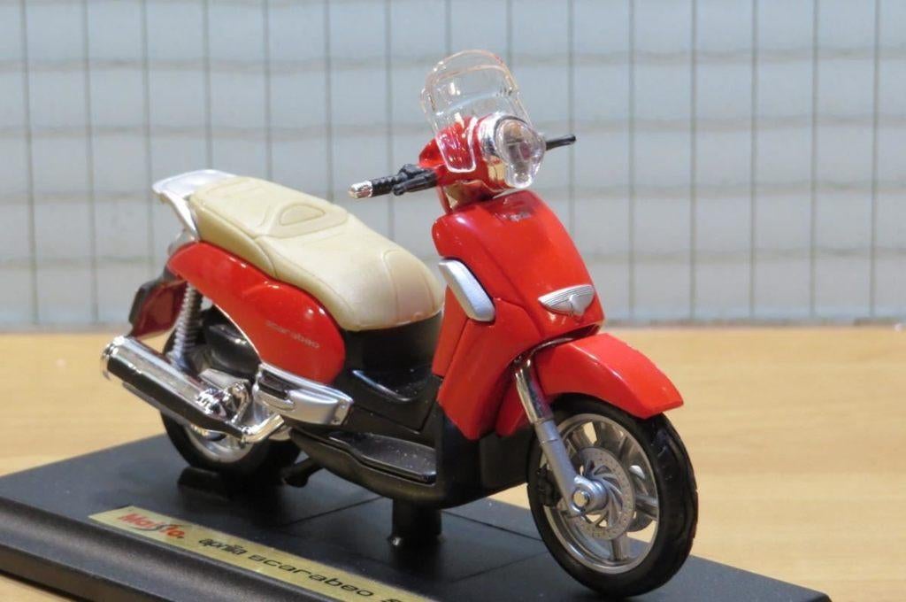 Aprilia Scarabeo 500 ie 1:18 Maisto, Maisto, May Cheong Group France S.A.S., Nieuw, Ophalen of Verzenden