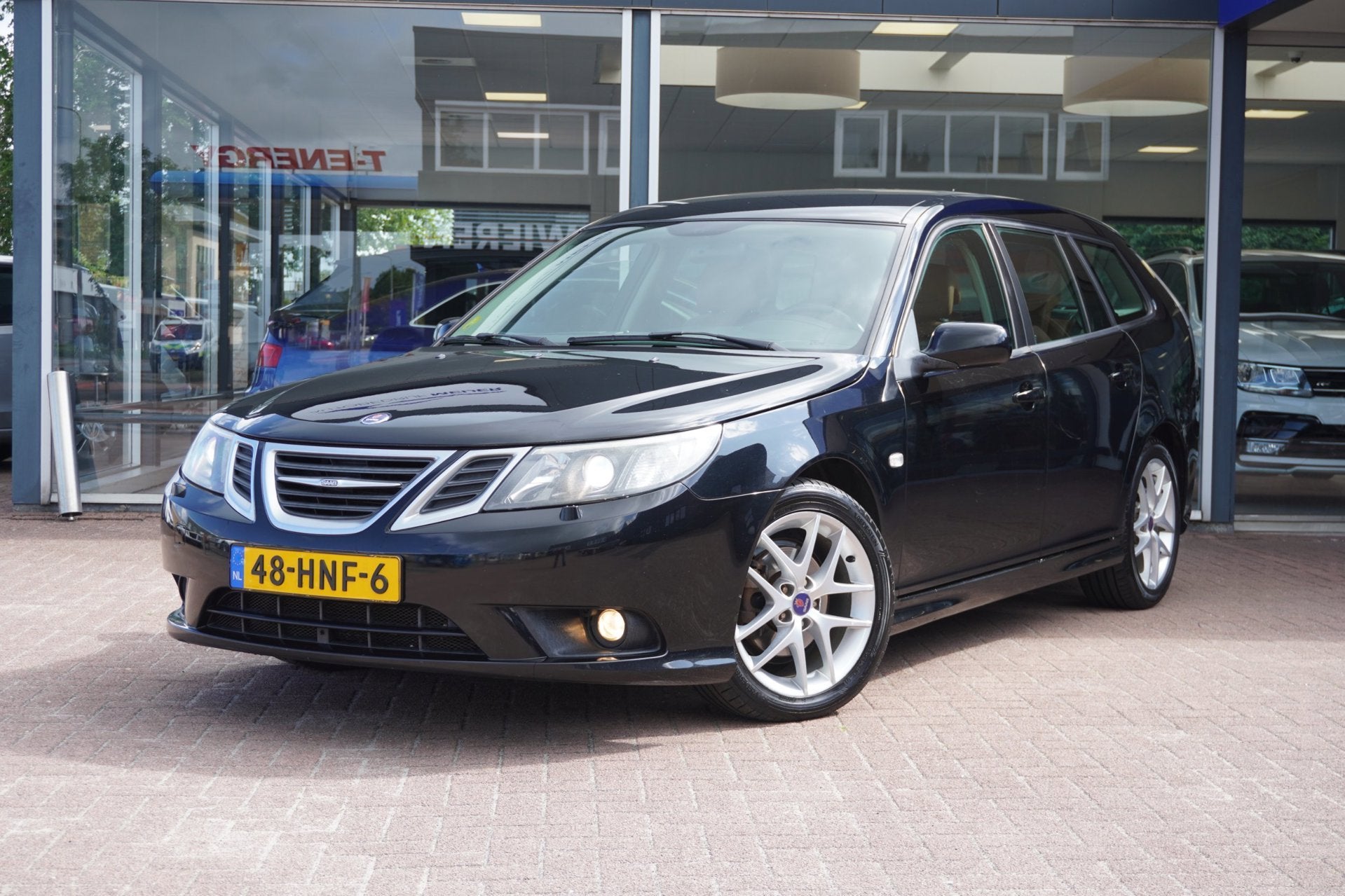 Saab 9-3 Sport Estate 1.8t Norden Business | Handgeschakeld, Auto's, 1998 cc, Gebruikt, 4 cilinders, 150 pk