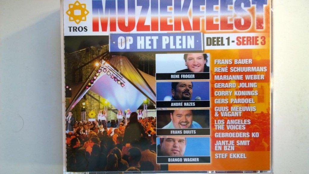 Muziekfeest Op Het Plein Deel 1 Serie 3, Ophalen of Verzenden, Zo goed als nieuw, Nederlandstalig