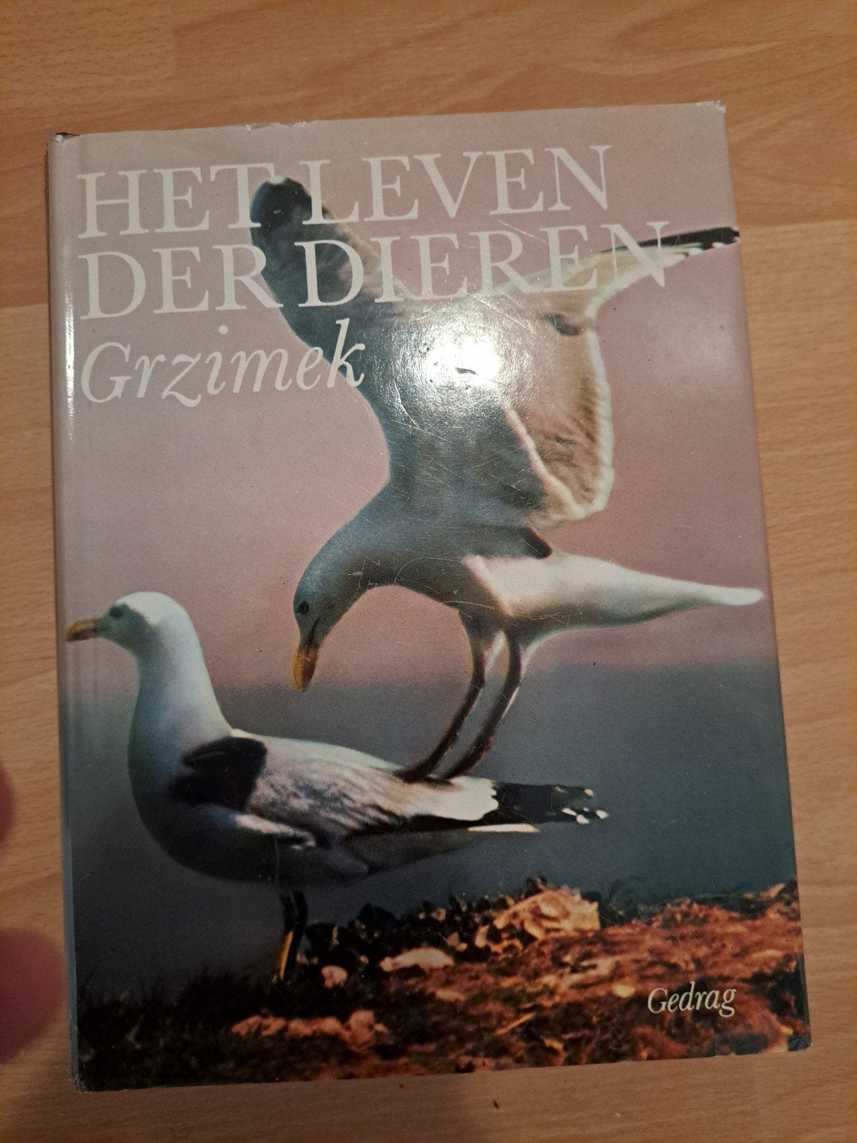 Het Leven der Dieren - Grzimek (Gedrag), Ophalen, Gelezen, Overige onderwerpen, Grzimek