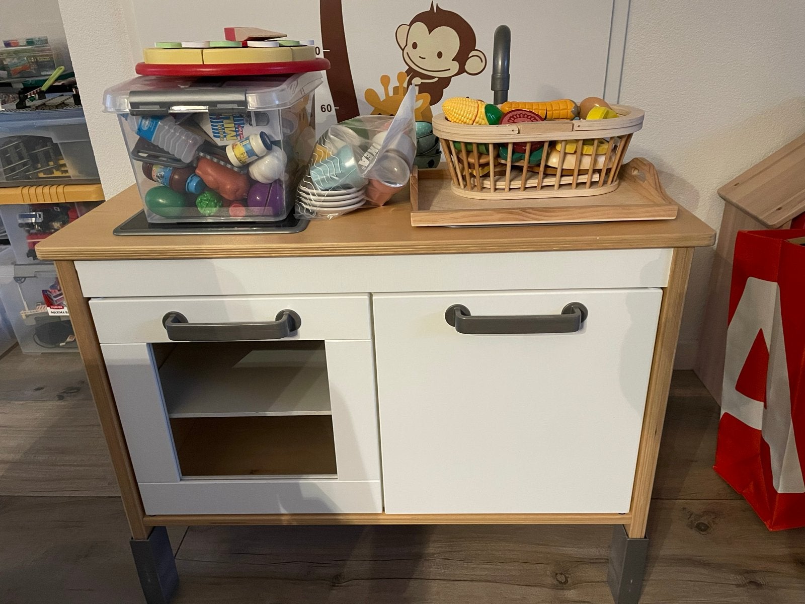 IKEA Duktig speelkeuken met accessoires, Ophalen, Gebruikt, Overige typen, Met licht