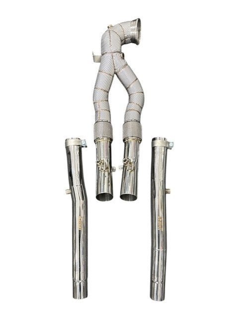 Downpipe Audi RS3 8Y / RSQ3 2.5 TFSI OPF (heatshield), Ophalen of Verzenden