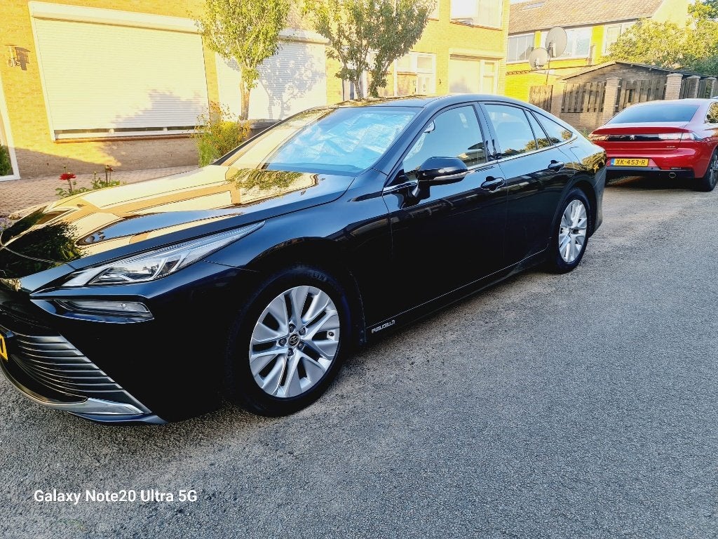 Toyota Mirai FCV 182pk CVT 2021 Zwart, Auto's, Achterwielaandrijving, Waterstof, Zwart, 1875 kg