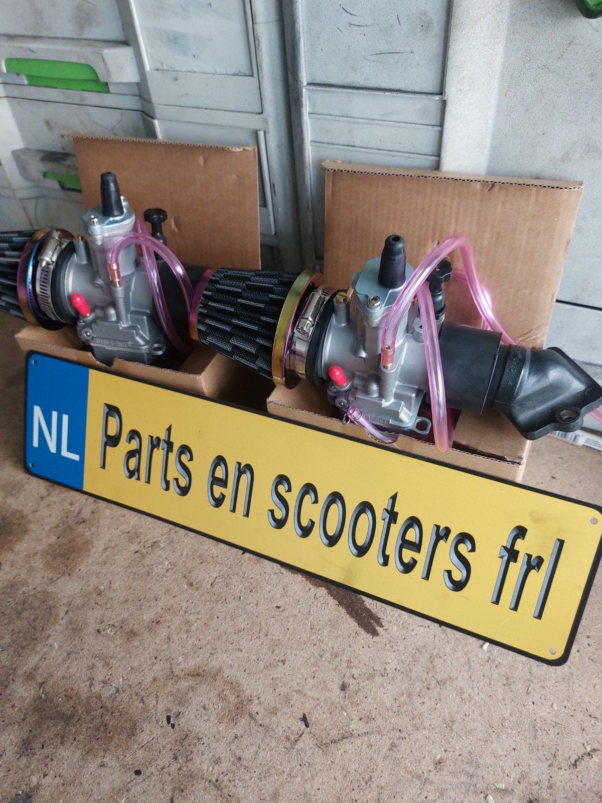 Piaggio 2t pwk inlaat set 24mm 180cc 172cc 125cc, Ophalen of Verzenden, Nieuw