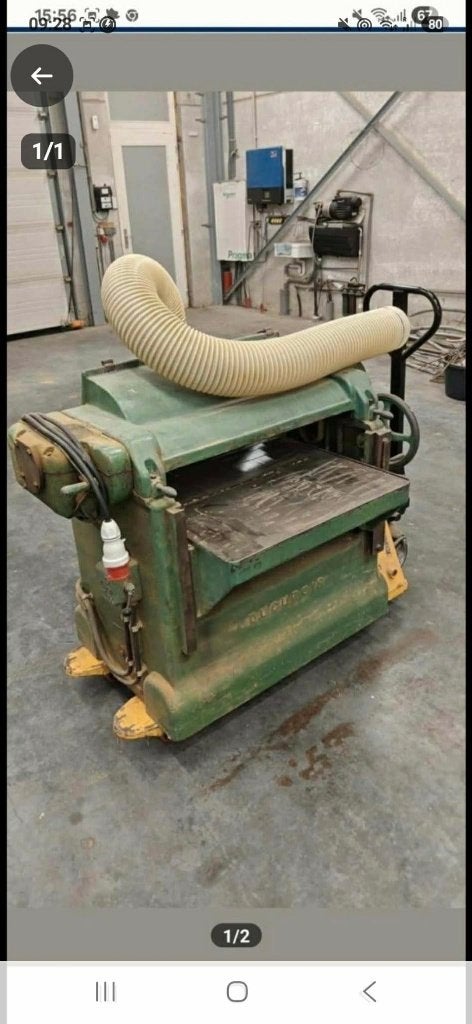 Schaafmachine 700 mm, Ophalen of Verzenden