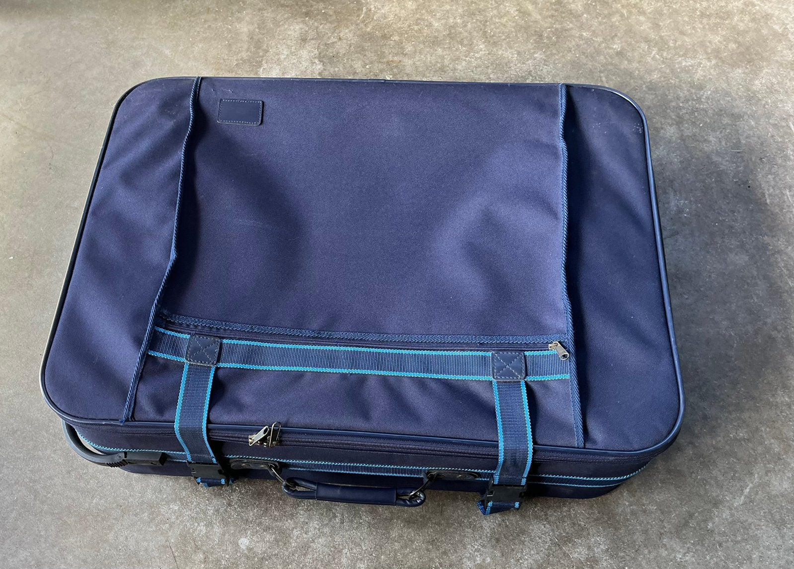 Vakantie koffer, Sieraden, Tassen en Uiterlijk, Koffers, Wieltjes, Overige materialen, Gebruikt, Ophalen of Verzenden
