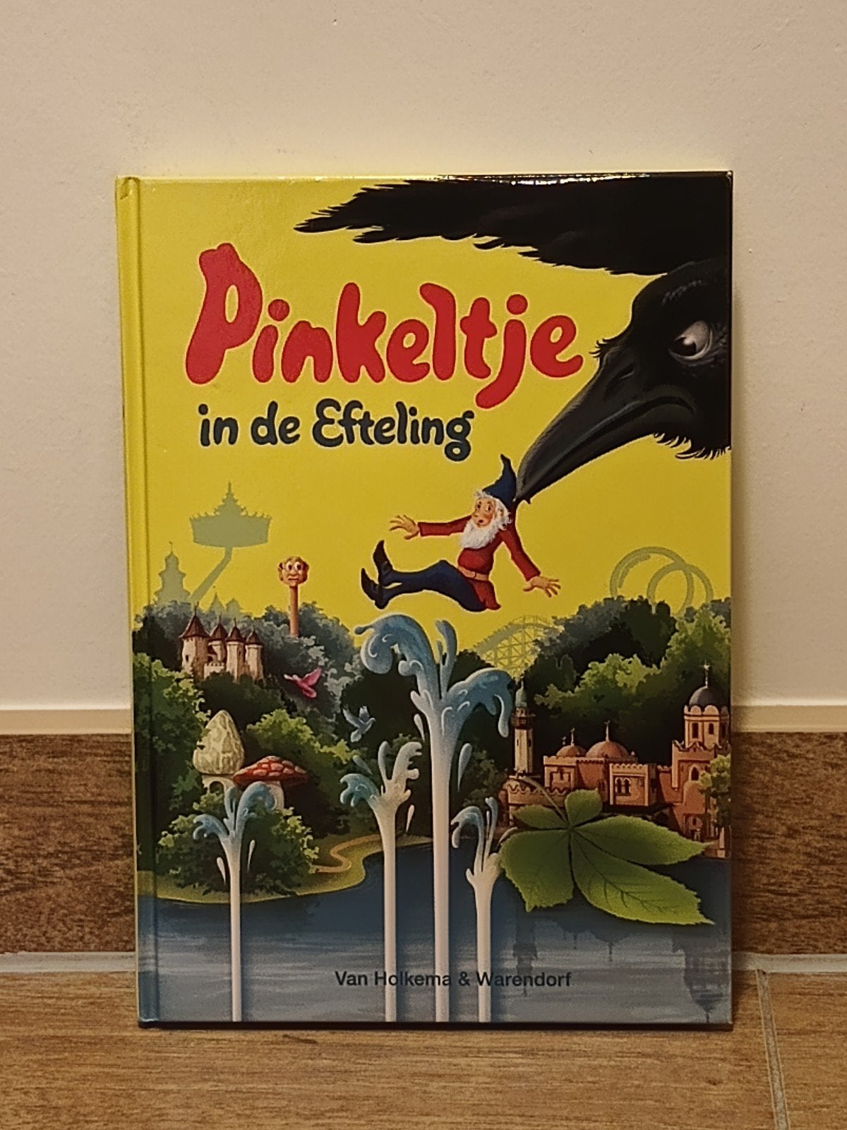 Leesboek Pinkeltje in de Efteling, Ophalen of Verzenden, Zo goed als nieuw, Dick Laan