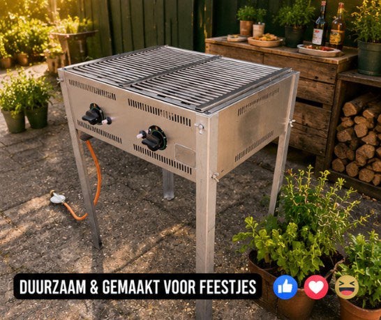 TE HUUR: slagers BBQ, Ophalen, Zo goed als nieuw, 65 cm of meer, 70 cm of meer