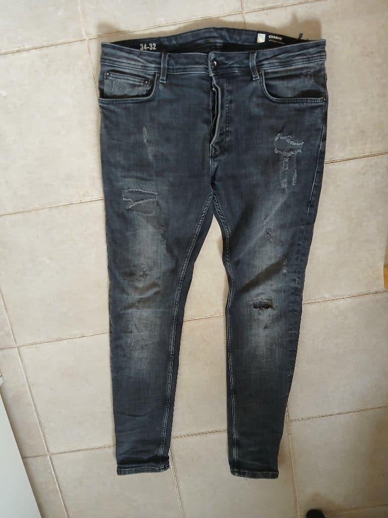 Broek van Chasin in maat 34-32, Ophalen of Verzenden, Zo goed als nieuw, Overige kleuren, Chasin