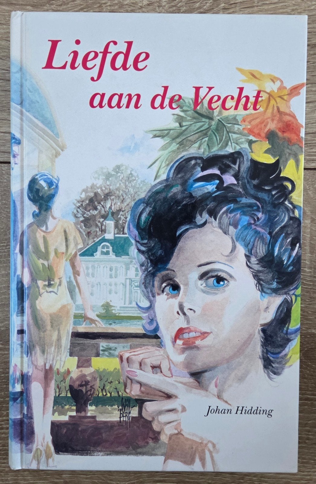Johan Hidding - Liefde aan de Vecht, J. Hidding, Noord-Holland, Ophalen of Verzenden, Zo goed als nieuw