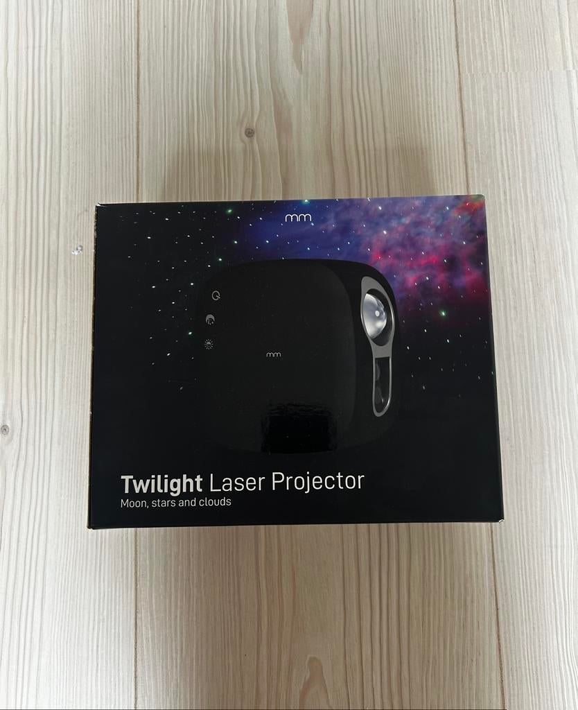 Twilight laser projector met bluetooth luidspreker, Ophalen of Verzenden, Zo goed als nieuw, Laser