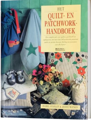 Het quilt- en patchworkhandboek - I. Stanley, Boeken, Hobby en Vrije tijd, Zo goed als nieuw, Borduren en Naaien, Ophalen of Verzenden