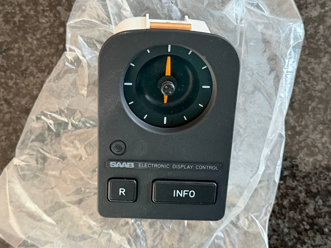 Saab 9000 Klokje Nieuw NOS Saab Electronic Display Control, Auto-onderdelen, Ophalen of Verzenden, Nieuw, Saab