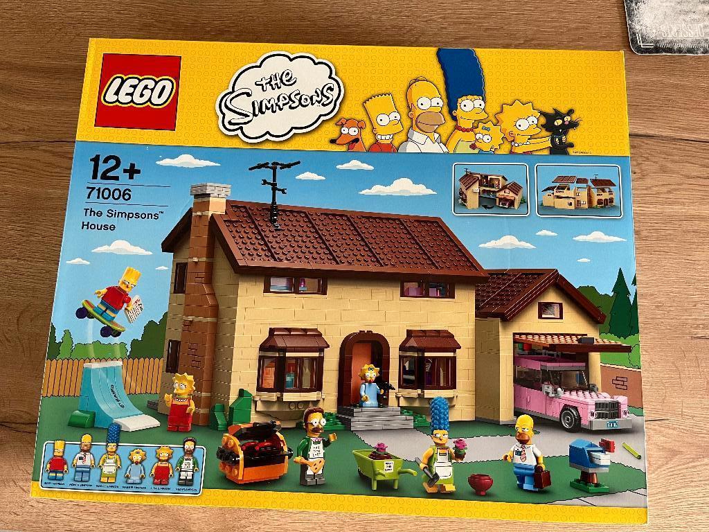 Lego Simpsons 71006, Ophalen, Inclusief minifiguren, Overige thema's, Lego