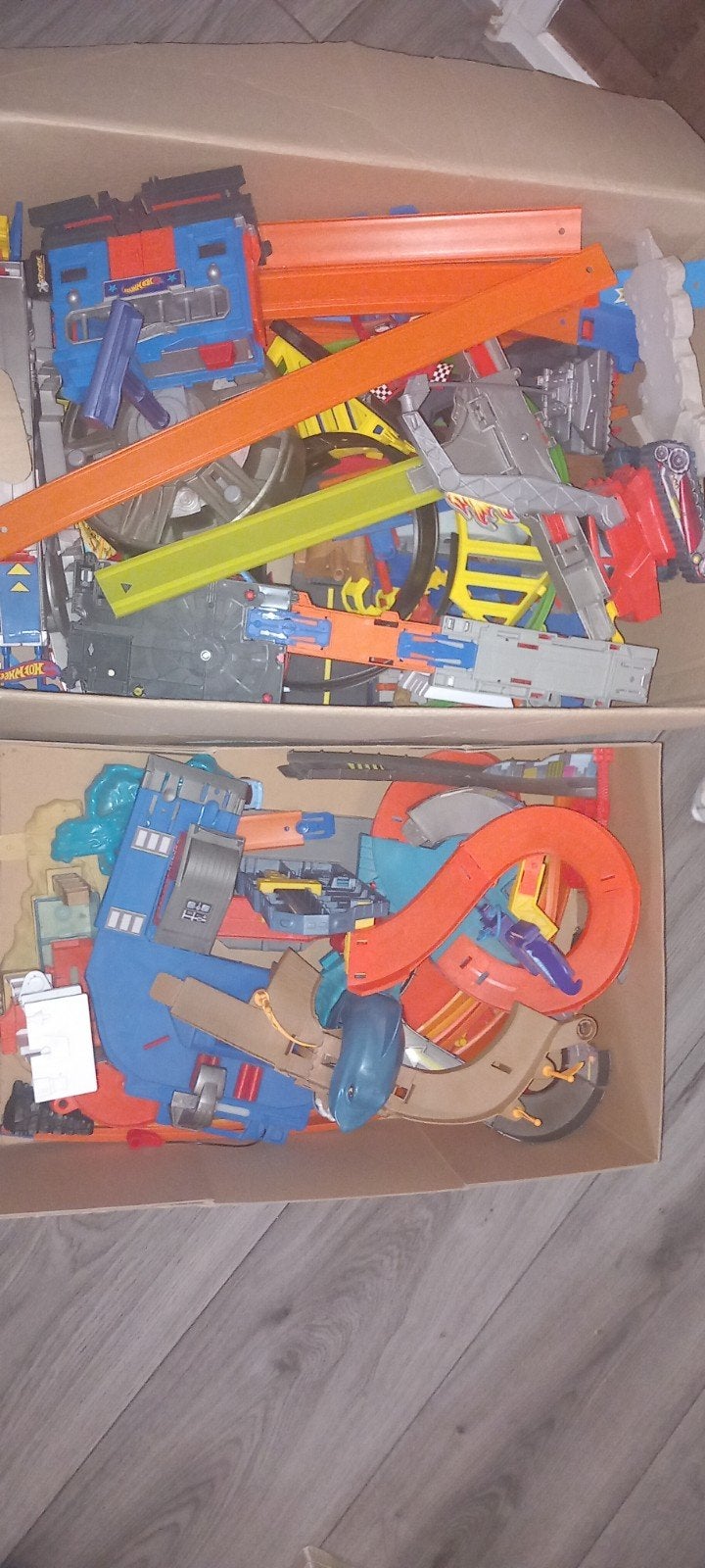 Hotwheels, Kinderen en Baby's, Speelgoed | Racebanen, Ophalen, Gebruikt, Handmatig, Hot Wheels