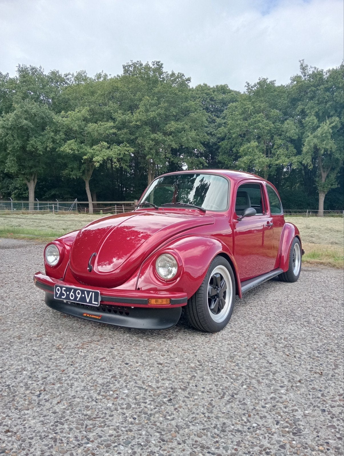 Volkswagen 1303 1.8 1972, Auto's, 4 cilinders, 100 pk, Origineel Nederlands, Handgeschakeld