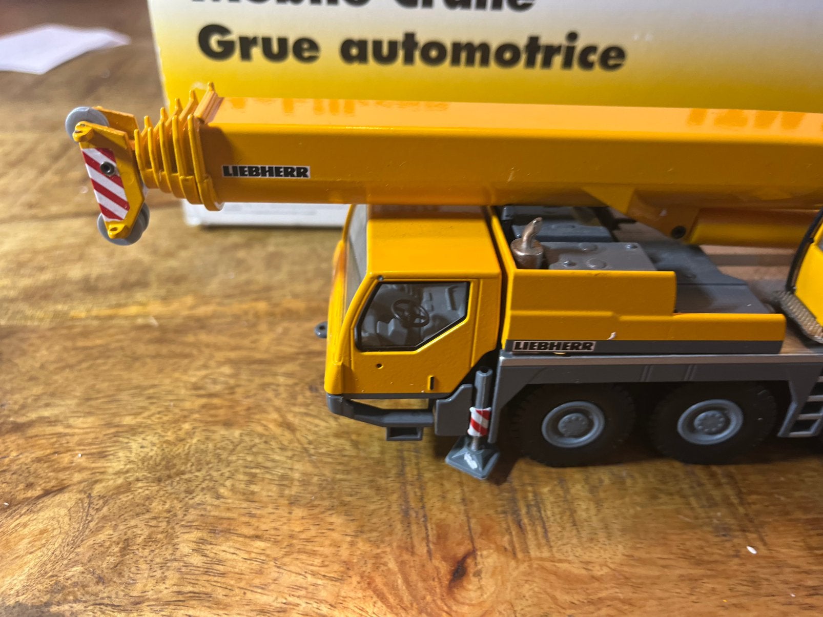 Liebherr ltm 1070-4.1, Hobby en Vrije tijd, Ophalen of Verzenden, Nieuw, Hijskraan, Tractor of Landbouw, Wsi