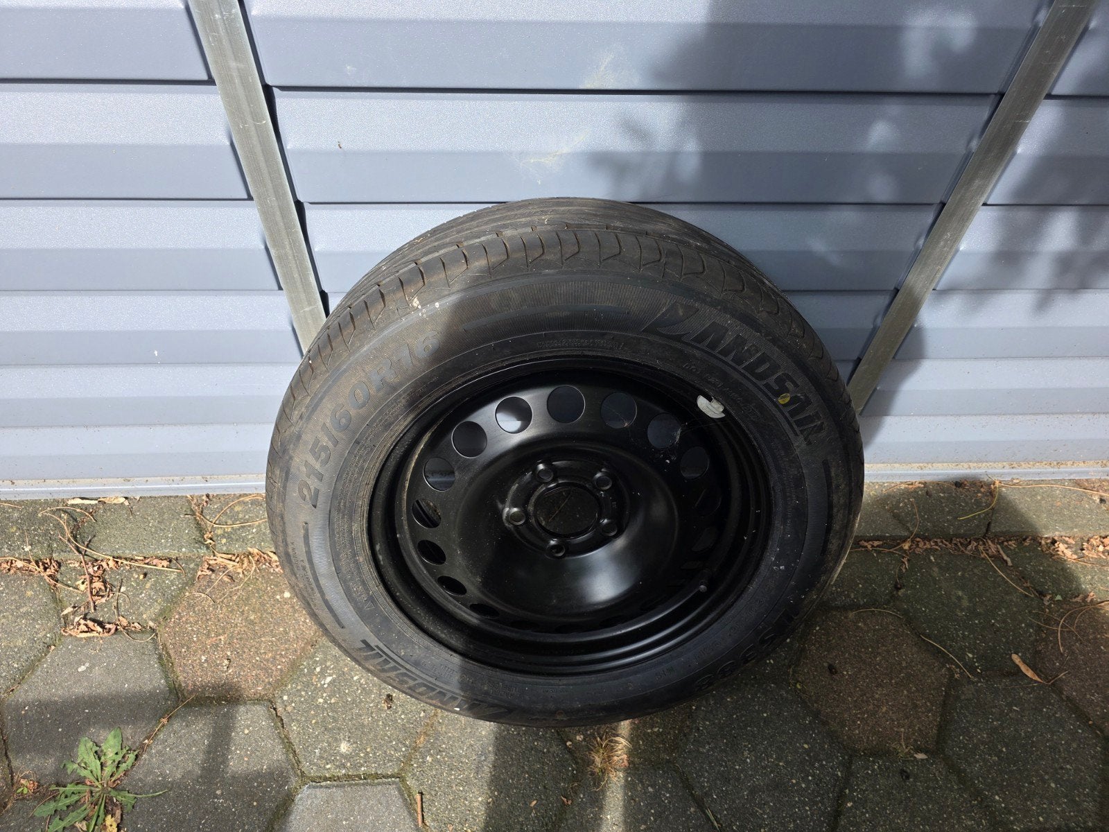 Vredestein Quatrac 5 All Season band op stalen velg, Ophalen, 16 inch, Banden en Velgen, All Season