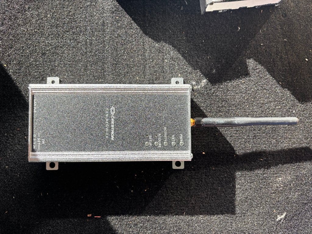 Crestron CEN-RFGW-EX infiNET EX / ER Wireless Gateway, Ophalen of Verzenden, Zo goed als nieuw, Audio