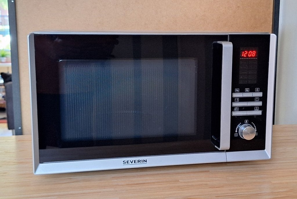Combimagnetron Severin MW 9675, Ophalen, Combimagnetron, Gebruikt, Minder dan 45 cm